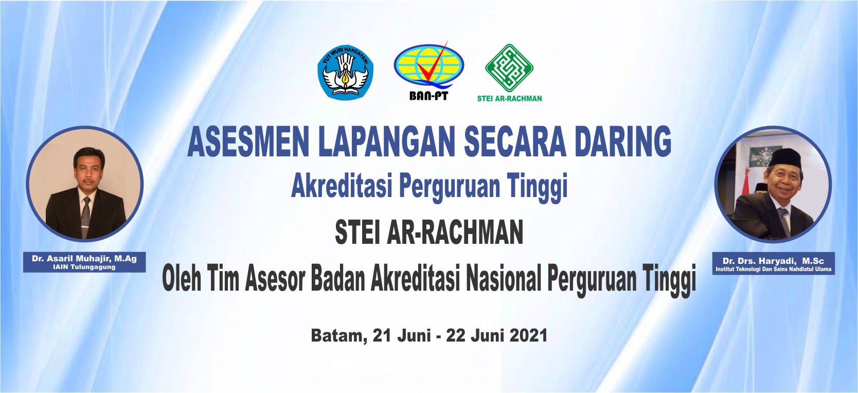 BANNER WEB  AKREDITASI  STEI AR RACHMAN 17 JUNI 2021 COREL OK,,,